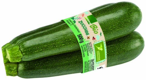 EDEKA Bio Zucchini grün 500g
