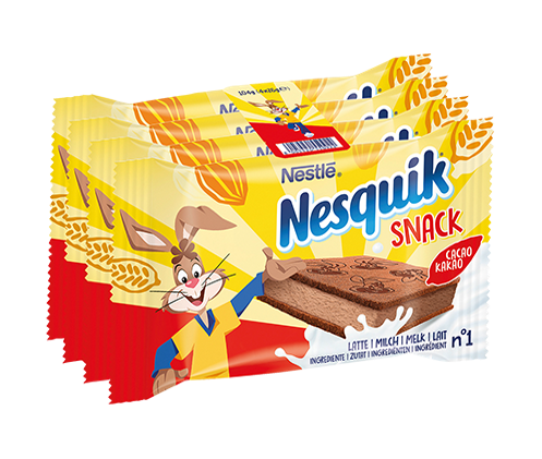 Nestlé Nesquik Snacks 8ST 208g