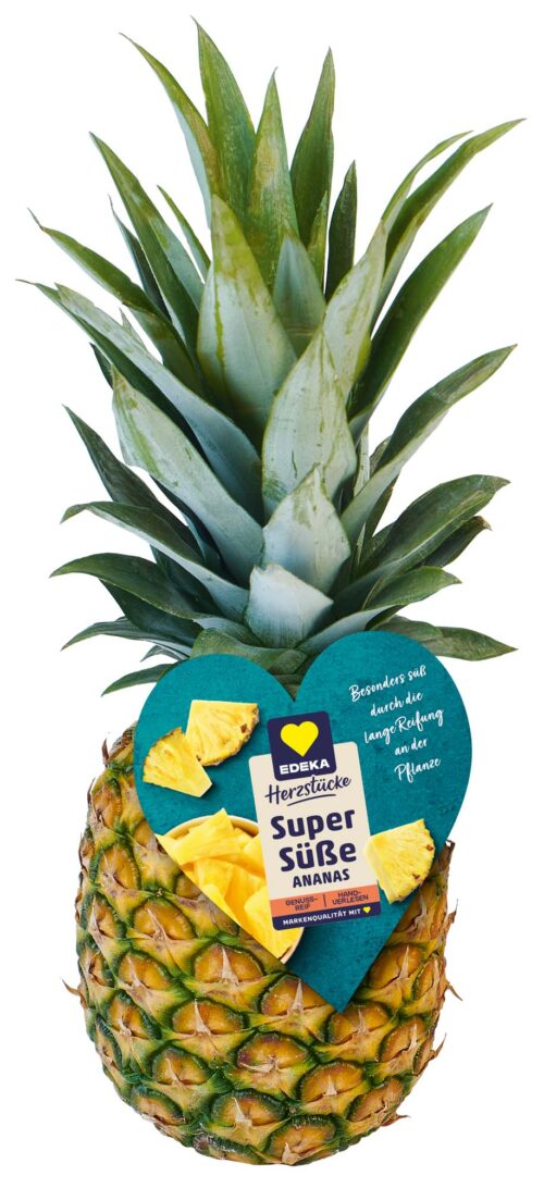 EDEKA Herzstücke Ananas 1St