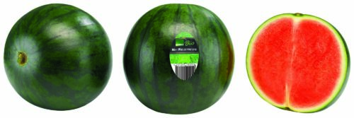 EDEKA Bio Mini Wassermelone rotfleischig 1St