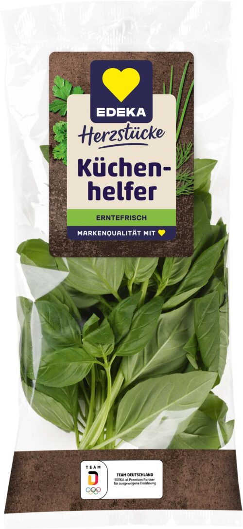 EDEKA Herzstücke Basilikum 15g