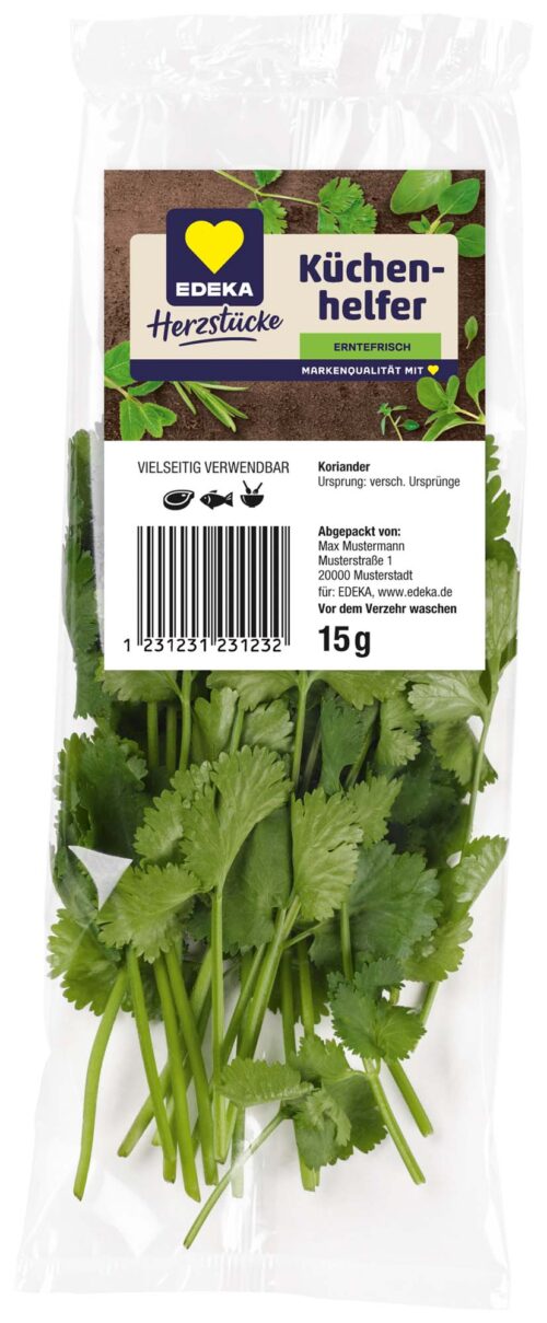 EDEKA Herzstücke Koriander 15g