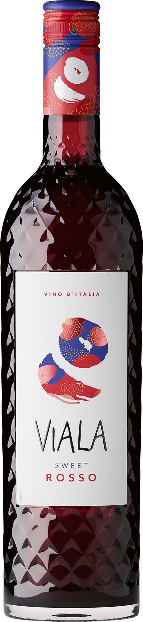 Viala Sweet Rosso lieblich 0,75l