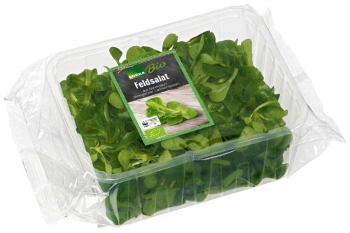 EDEKA Bio Feldsalat Packung 100g