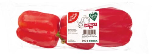 Gut & Günstig Paprika rot 500g