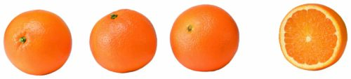 80520692 EDEKA Herzstücke Orange 1St. ca 300g