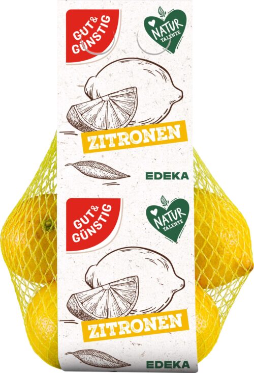 Gut & Günstig Zitronen Beutel 750g