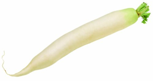 EDEKA Heimatliebe Rettich weiß GQBY 1St