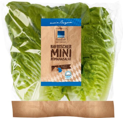EDEKA Heimatliebe Mini Romana Salat 2St Packung