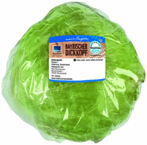 EDEKA Heimatliebe Eisbergsalat 1St