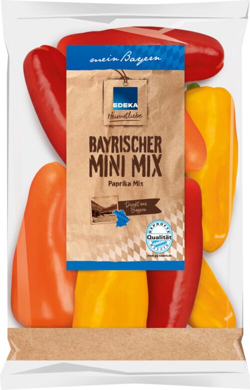 EDEKA Heimatliebe Mini Paprika Mix GQBY 200g