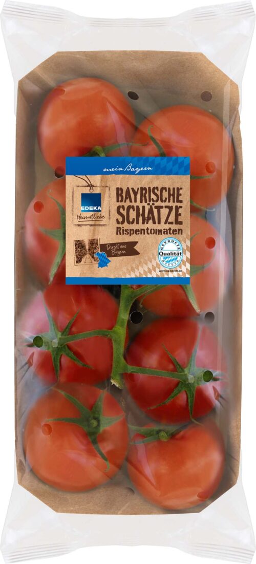 EDEKA Heimatliebe Rispentomaten Packung 650g