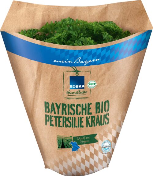 80766962 EDEKA Heimatliebe Bio Petersilie kraus Topf 12cm