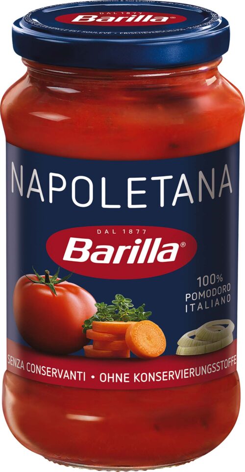 Barilla Pasta Sauce Napoletana 400g