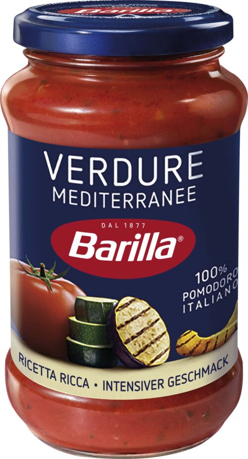 Barilla Pasta Sauce Verdura Mediterranee 400g