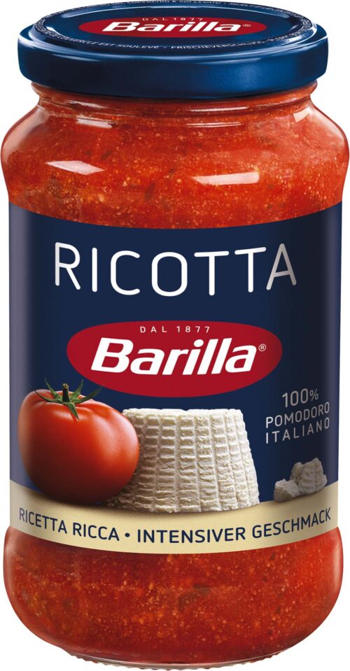 Barilla Pasta Sauce Ricotta 400g