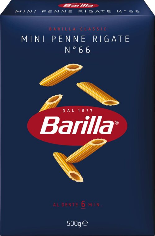 Barilla Mini Penne Rigate 500g