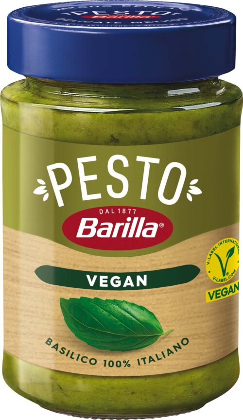 Barilla Pesto Basilico vegan 195g
