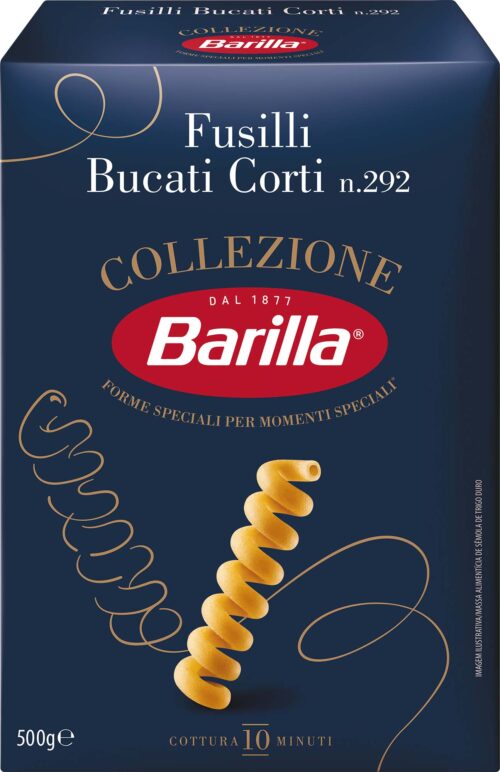 Barilla Collezione Fusilli Bucati Corti 500g