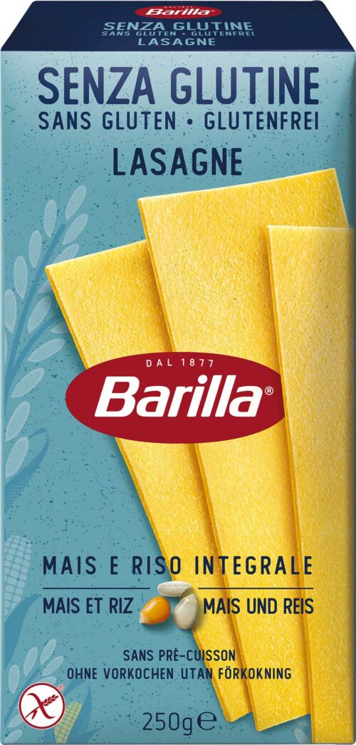 Barilla Lasagne glutenfrei 250g