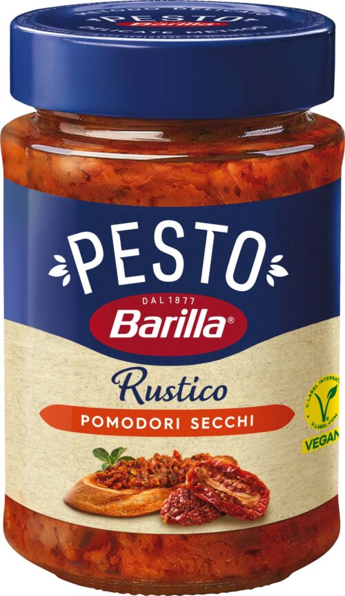 Barilla Pesto Rustico Pomodori Secchi 200g