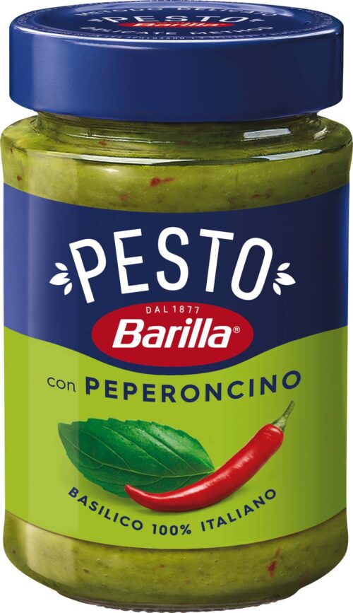 Barilla Pesto con Peperoncino 195g