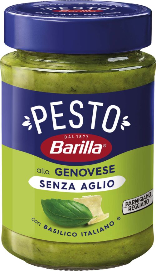 Barilla Pesto alla Genovese Senza Aglio 190g
