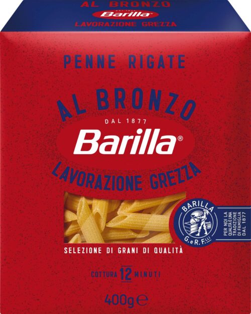 Barilla Al Bronzo Penne Rigate 400g