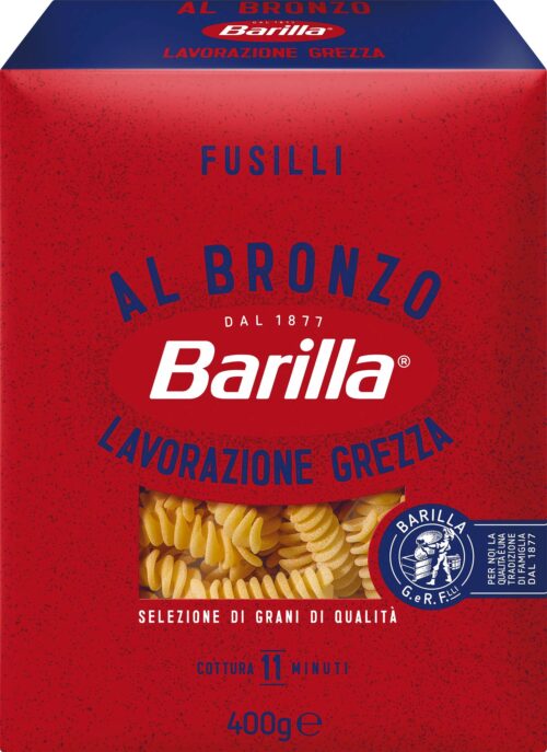 Barilla Al Bronzo Fusilli 400g