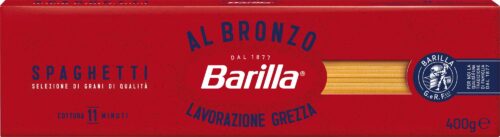 Barilla Al Bronzo Spaghetti 400g