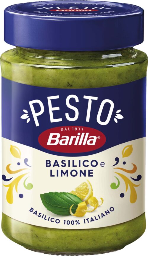 Barilla Pesto Basilico e Limone 190g