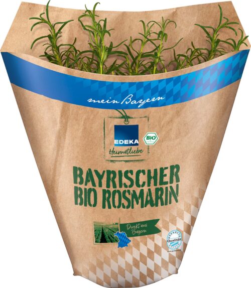 80768241 EDEKA Heimatliebe Bio Rosmarin Topf 12cm