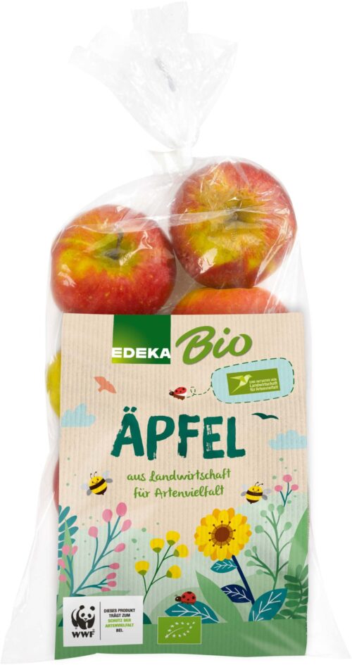 EDEKA Bio Äpfel Topaz 550g