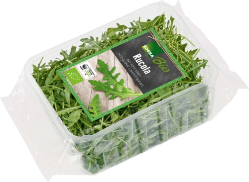 EDEKA Bio Rucola Packung 100g