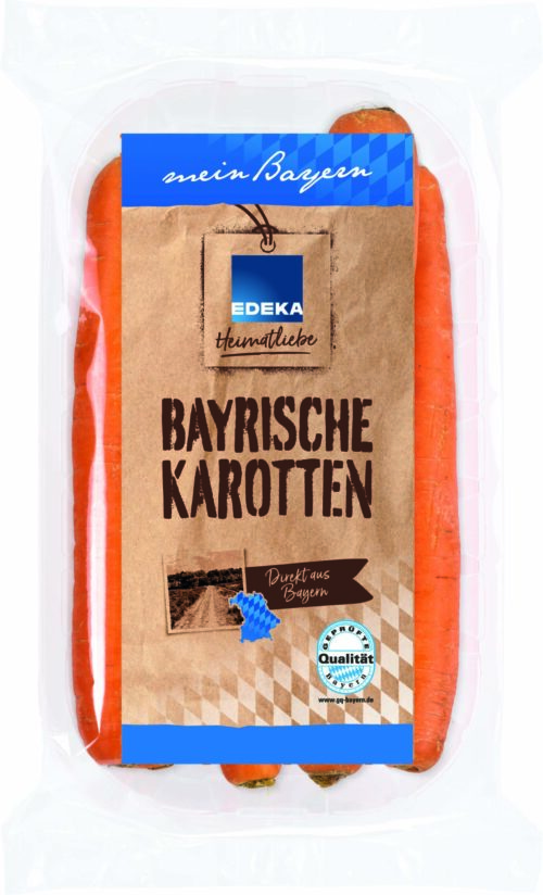 EDEKA Heimatliebe Karotten 1kg