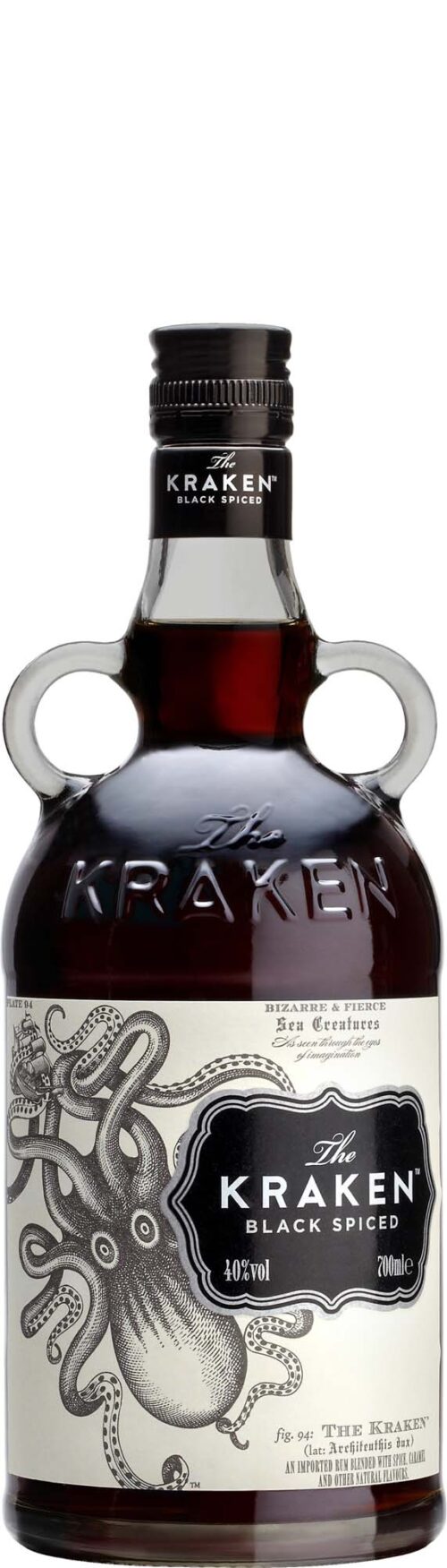 The Kraken Black Spiced 0,7l