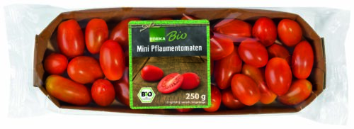 EDEKA Bio Mini Pflaumentomaten Packung 250g