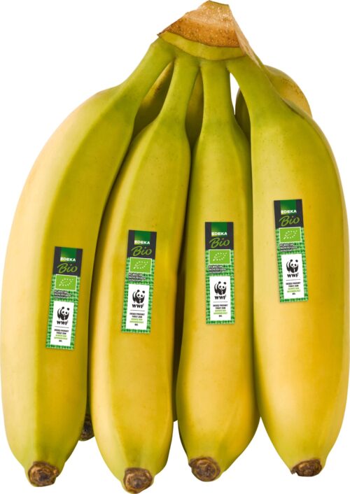 EDEKA Bio Bananen WWF 5St ca. 1kg