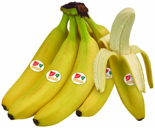 Gut & Günstig Bananen 5St ca. 1kg