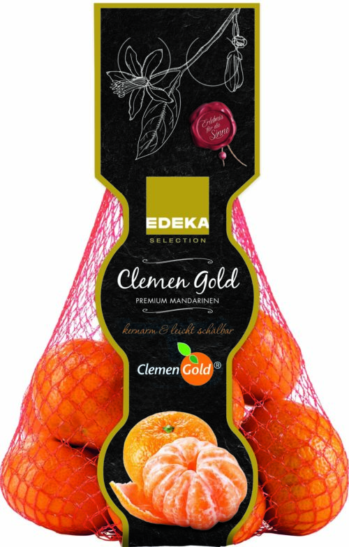 EDEKA Selection Mandarinen Clemens Gold 750g