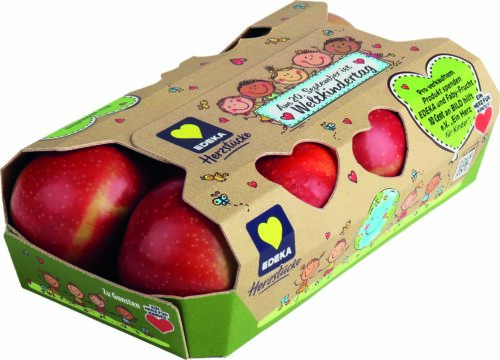EDEKA Herzstücke Äpfel Elstar Karton 1kg
