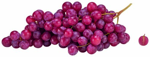 80187057 SanLucar Trauben rot kernlos Packung 600g