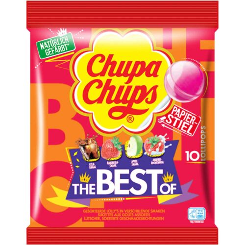 Chupa Chups The Best of 120g