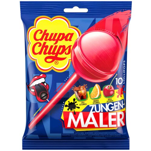 Chupa Chups Zungenmaler 10ST 120g