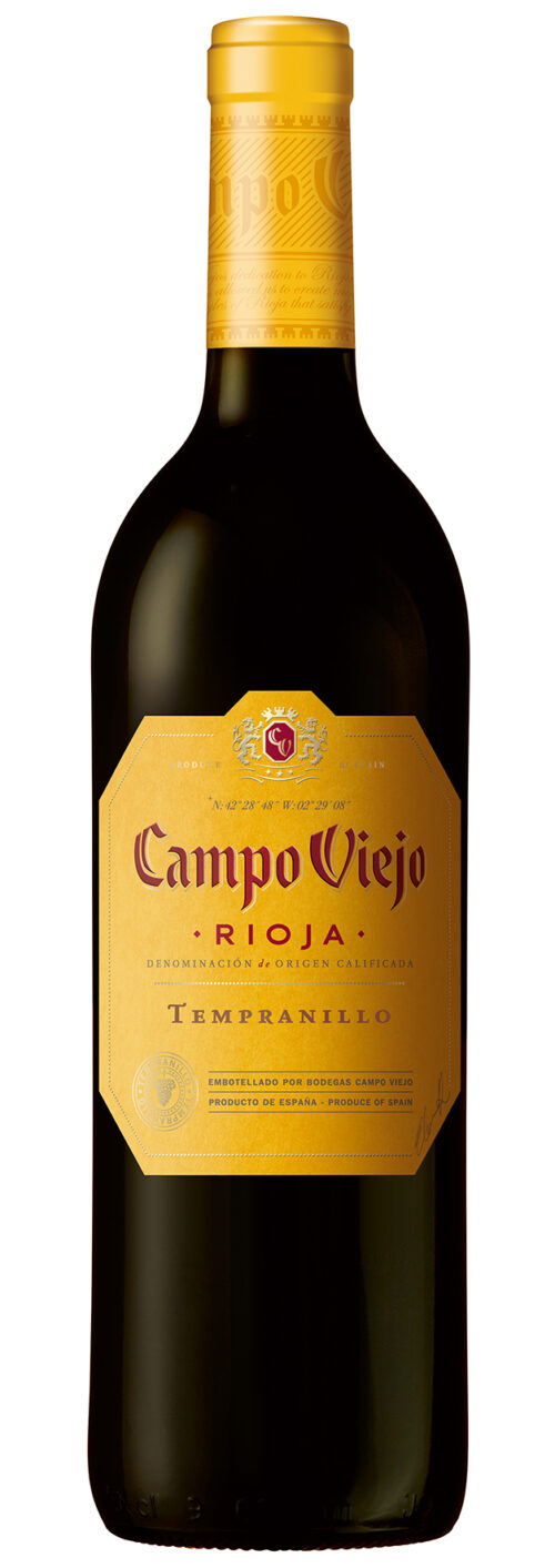 Campo Viejo Tempranillo Rotwein 0,75l