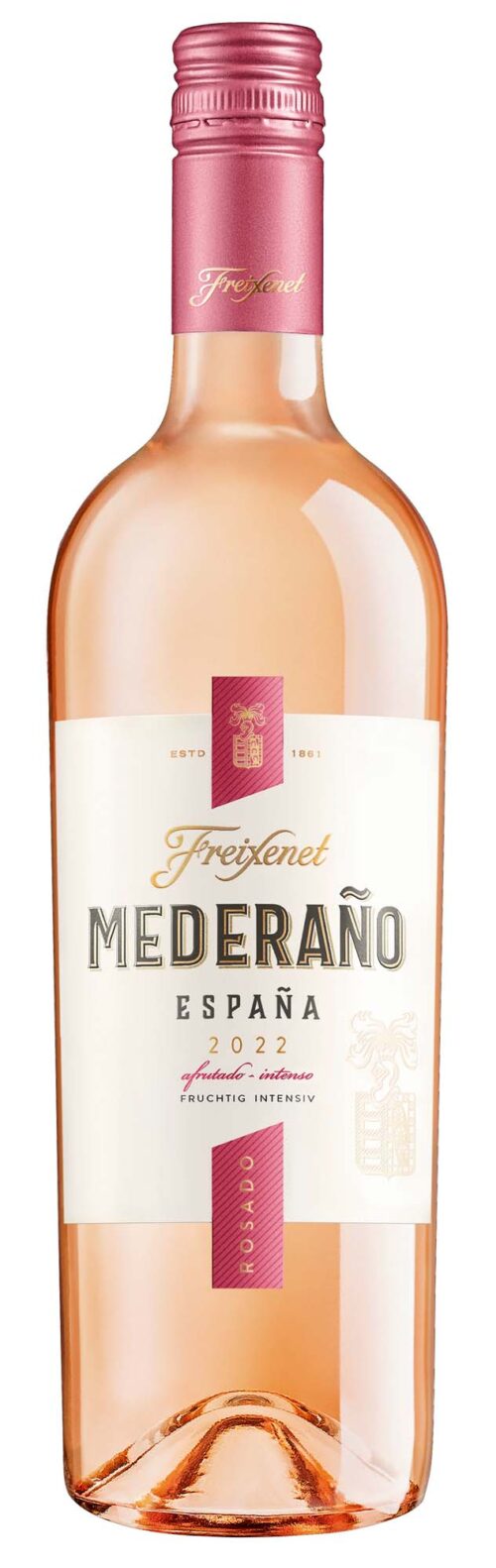 Freixenet Mederano Rosado halbtrocken 0,75l