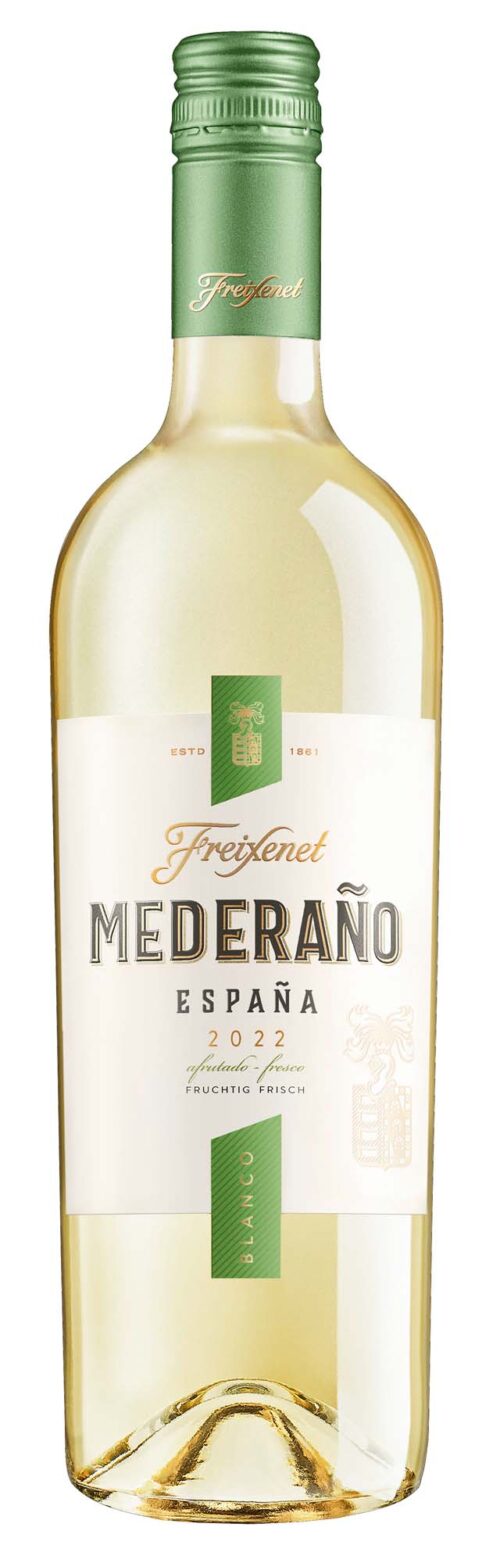 Freixenet Mederano Blanco halbtrocken 0,75l
