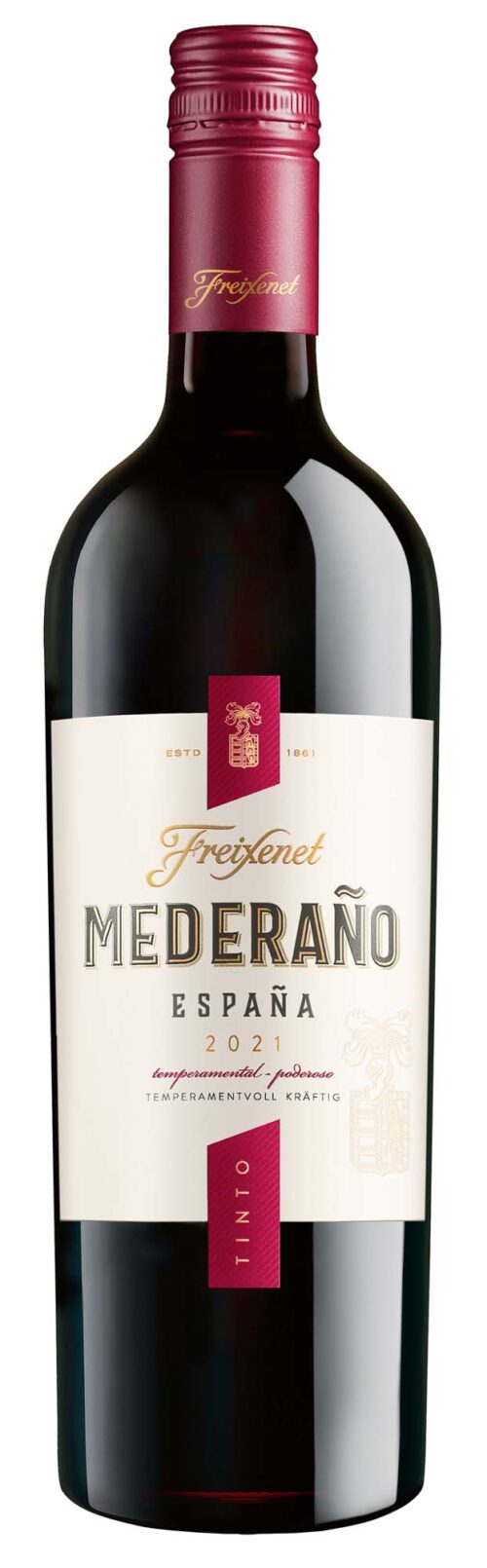 Freixenet Mederano Tinto Rotwein halbtrocken 0,75l