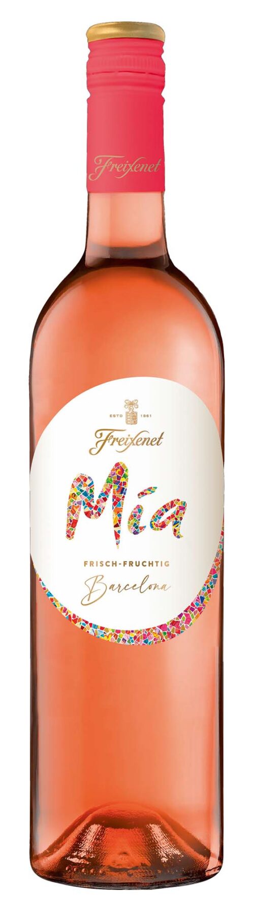 Freixenet Mia Rosado halbtrocken 0,75l