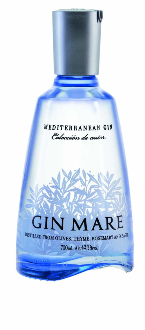 8411640000459 Gin Mare Mediterranean Gin 42,7% 0,7l